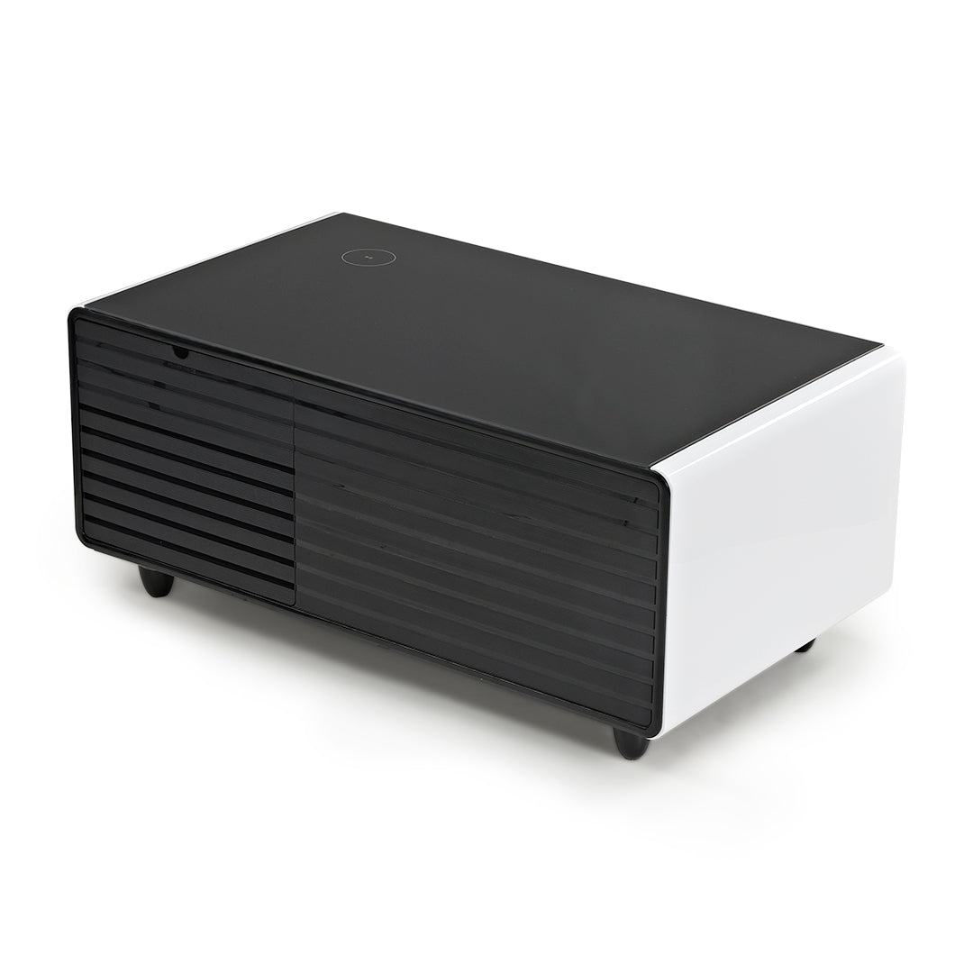41" Smart Coffee Table with Fridge